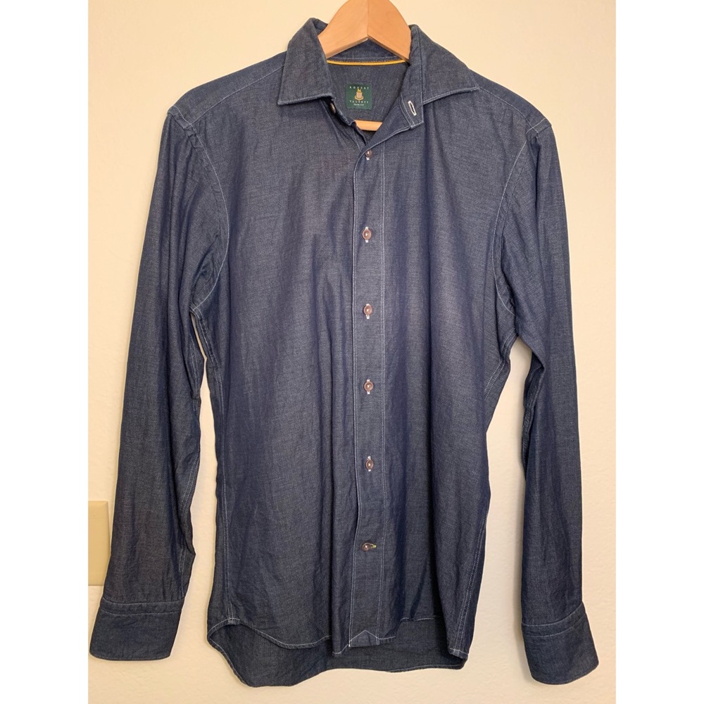 Robert Talbott Trim Fit Dress Shirt